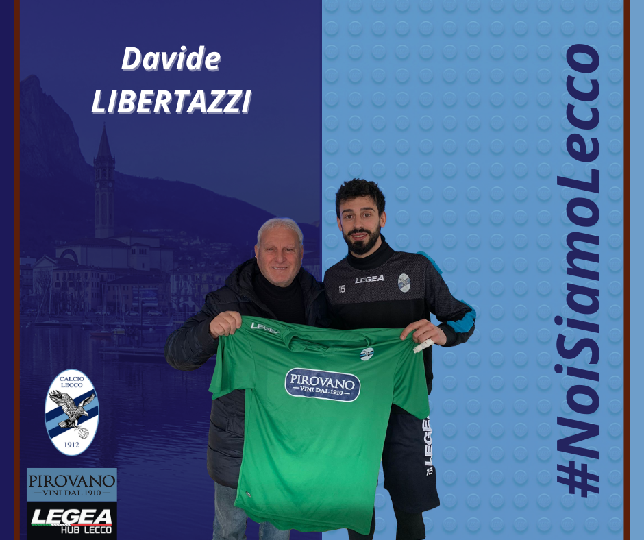 Ufficiale: Davide Libertazzi è un nuovo giocatore bluceleste!