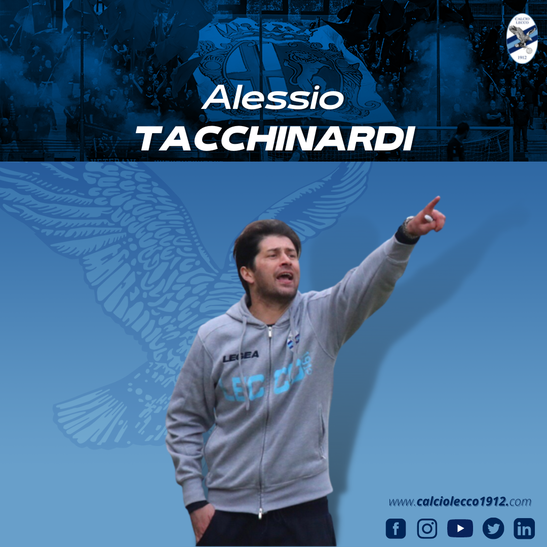 Ufficiale: Alessio Tacchinardi nuovo allenatore della Calcio Lecco 1912!