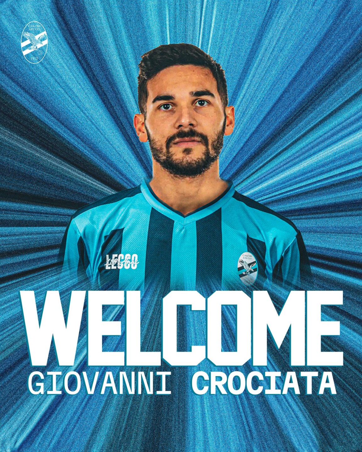 Calcio Lecco 1912 Ufficiale arriva Giovanni Crociata a titolo definitivo Calcio Lecco 1912